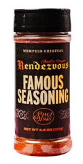 Charles Vergos Memphis Rendezvous Seasoning