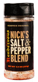 Nick’s Salt & Pepper Blend 7.4 oz Shaker