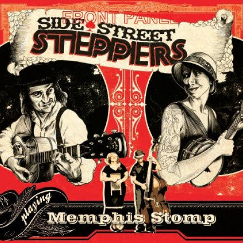 Side Street Steppers "Memphis Stomp" CD Memphis Flavor