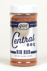 Central BBQ Dry Rib Rub 9.5 Oz