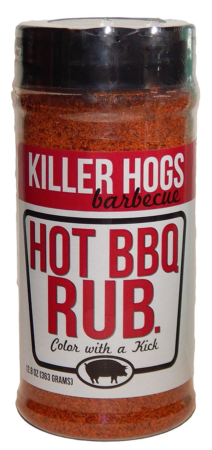 Killer Hogs Hot BBQ Rub