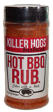 Killer Hogs Hot BBQ Rub