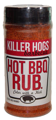 Killer Hogs Hot BBQ Rub