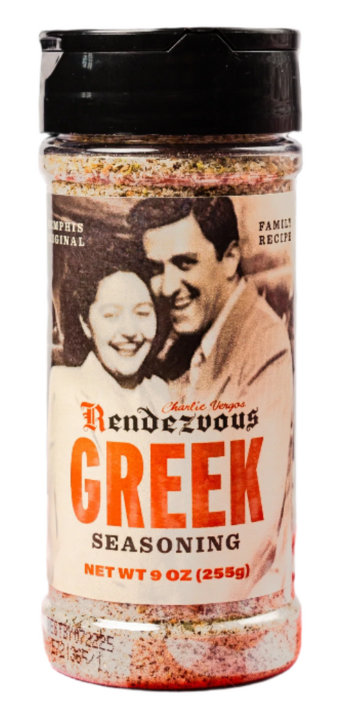 Rendezvous Greek Seasoning 9oz Shaker