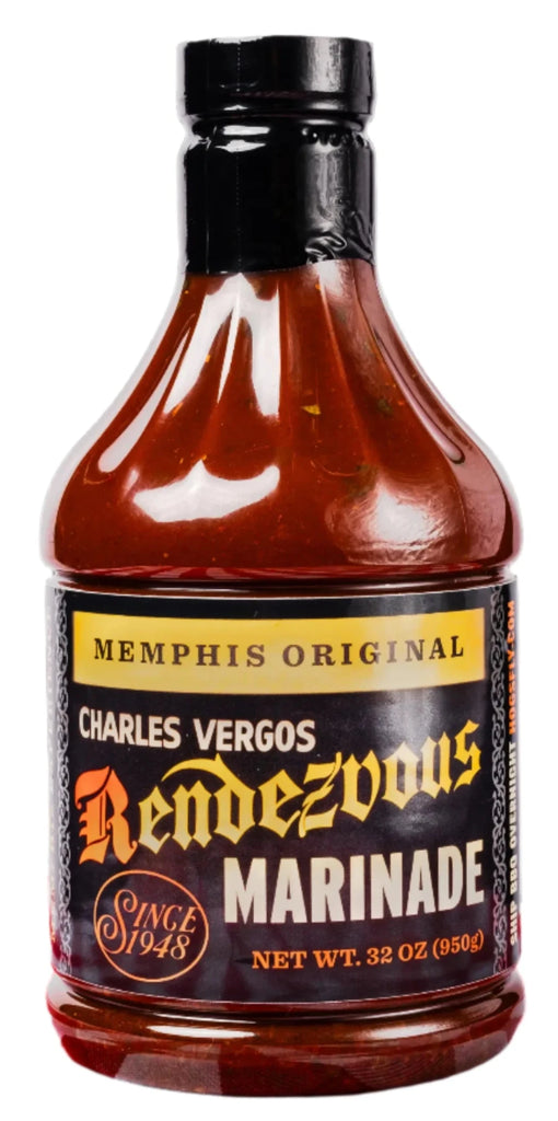 Charles Vergos Memphis Rendezvous Marinade 32oz