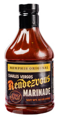 Charles Vergos Memphis Rendezvous Marinade 32oz
