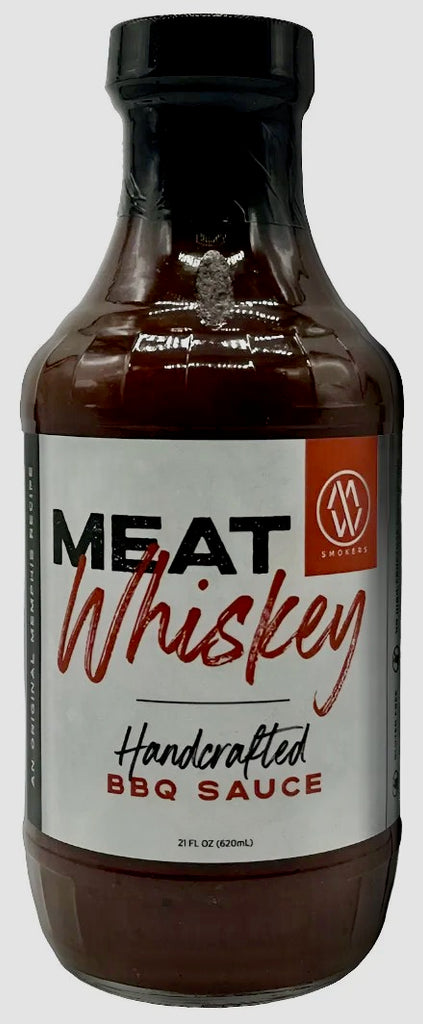 Meat Whiskey BBQ Sauce
