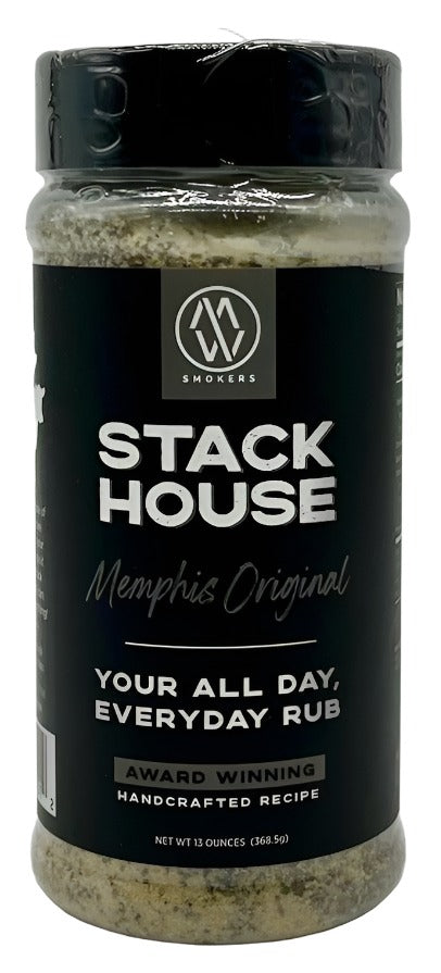 Meat Whiskey Smokers Stackhouse Rub