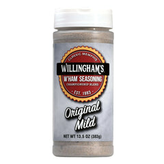 Willingham's Original Mild Rub 13.5oz