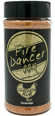 Fire Dancer BBQ Chicken Rub