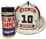 Fireman John's Steak Rub