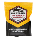 P&L Steaks Lone Star Gold Marinade