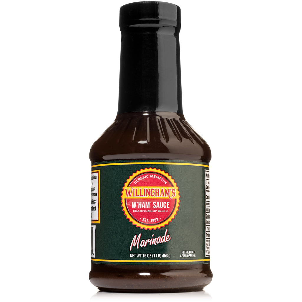 Willingham's W'ham Sauce Marinade - 18 oz