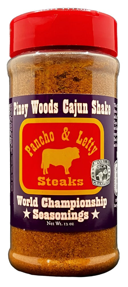 Pancho and Lefty Piney Woods Cajun Shake