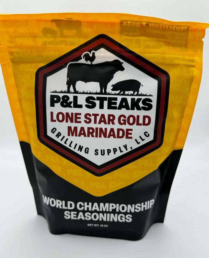 Pancho and Lefty Lone Star Gold Marinade