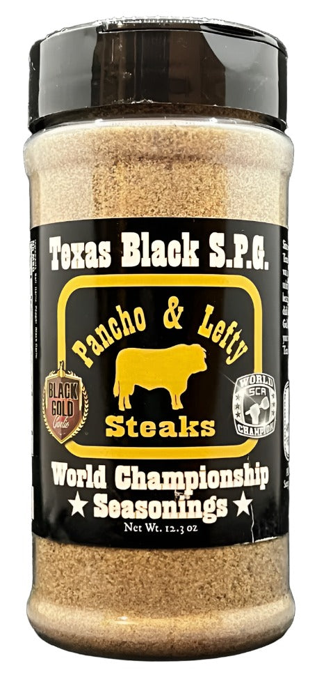 Pancho and Lefty Texas Black SPG