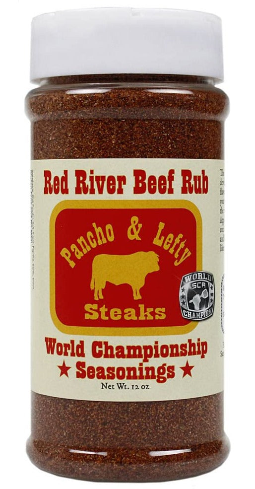 Pancho and Lefty Red River Beef Rub