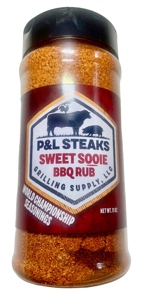 Pancho and Lefty Sweet Sooie BBQ Rub