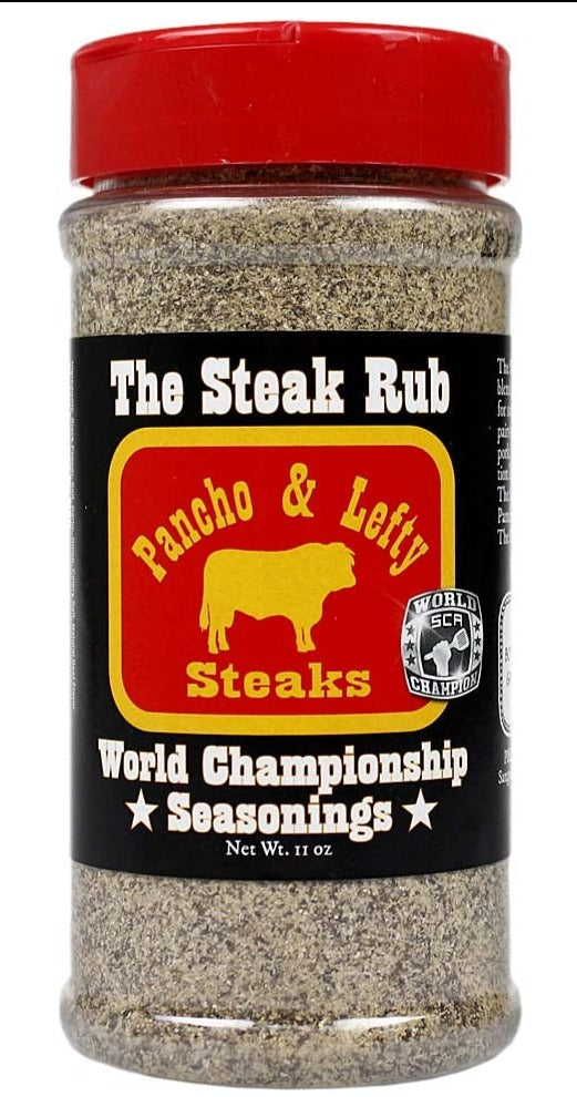Pancho and Lefty Steak Rub