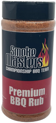 SmokeMasters Premium BBQ Rub