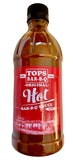 Tops Bar B Q Memphis Hot Bar B Q Sauce 16oz