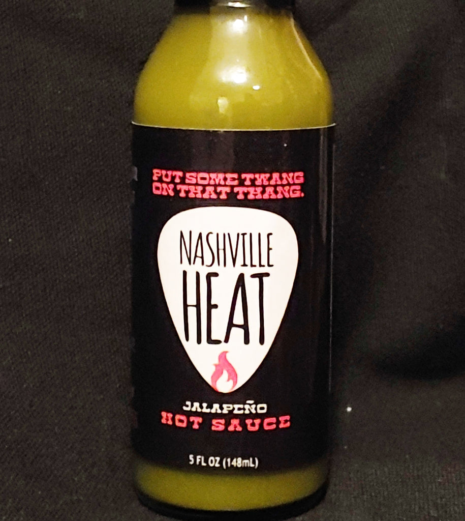 Nashville Heat Jalapeno Hot Sauce 5oz