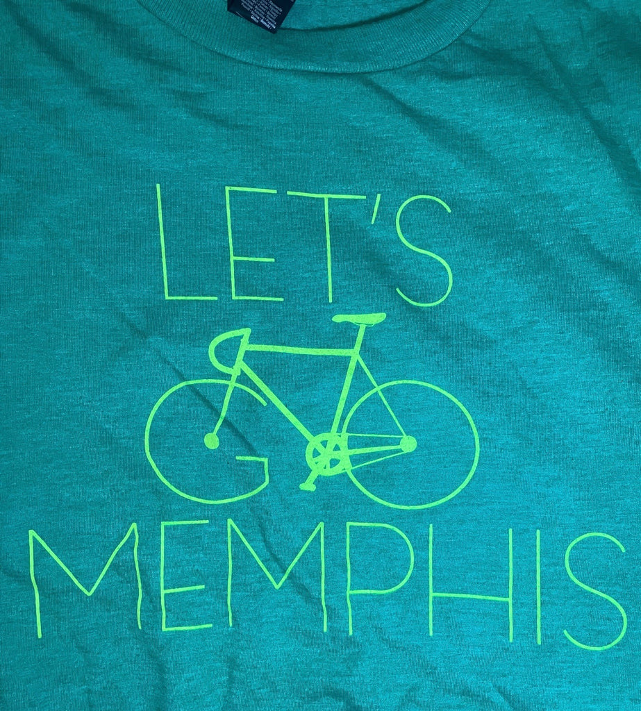 Let's Go Memphis "Ride a Bike" T Shirt