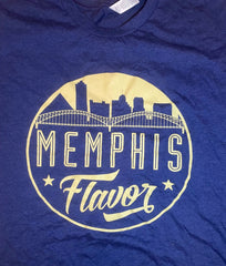 Memphis Flavor Cityscape Logo T