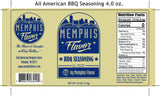 Memphis Flavor BBQ Seasoning