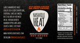 Nashville Heat Garlic Habanero Hot Sauce 5oz