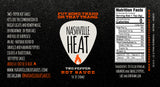 Nashville Heat 2 Pepper Hot Sauce 5oz