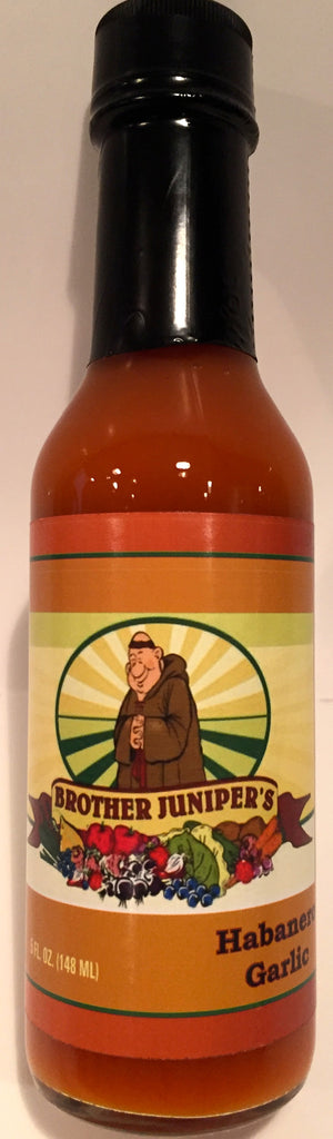 Brother Juniper's Habanero Garlic Hot Sauce