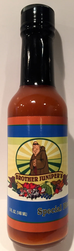 Brother Juniper's Special Blend Hot Sauce