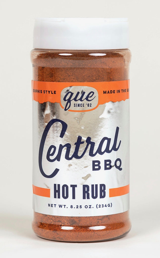 Central BBQ Hot Rub 8.25 Oz