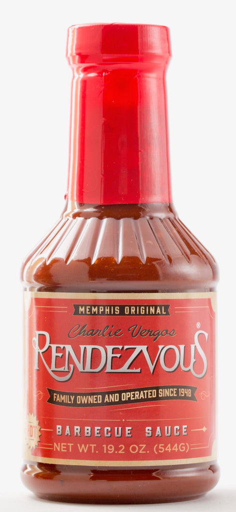Charles Vergo's Memphis Rendezvous Hot Sauce