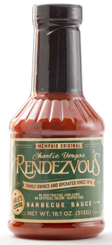 Rendezvous "Charlie's Select" BBQ Sauce