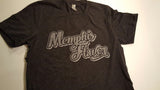 Memphis Flavor Faded Logo T