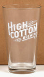 High Cotton Brewing Pint Glass