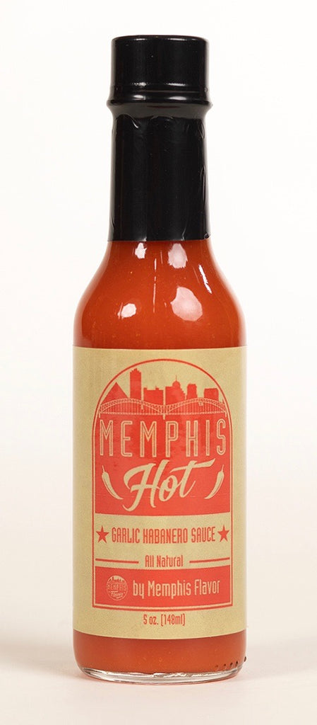 Memphis Hot Garlic Habanero Sauce