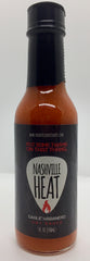 Nashville Heat Garlic Habanero Hot Sauce 5oz