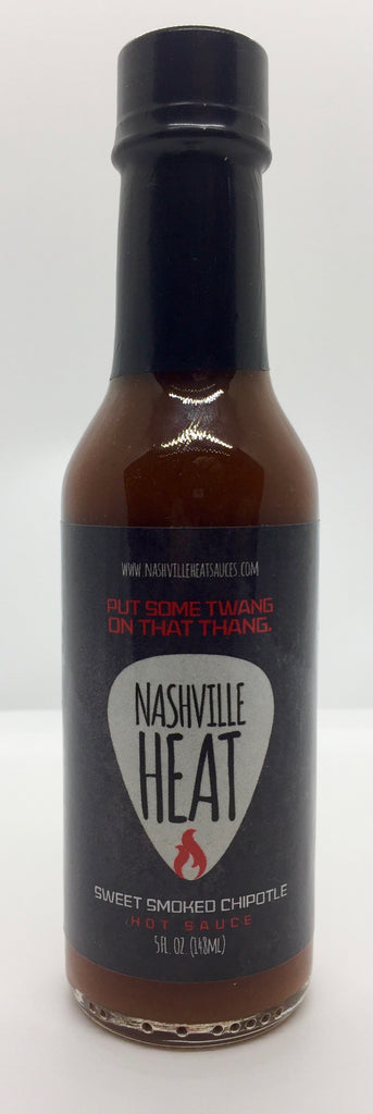 Nashville Heat Sweet Smoked Chipotle Hot Sauce 5oz