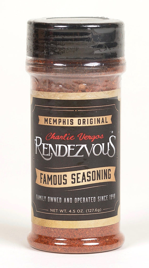 Charles Vergo's Memphis Rendezvous Seasoning