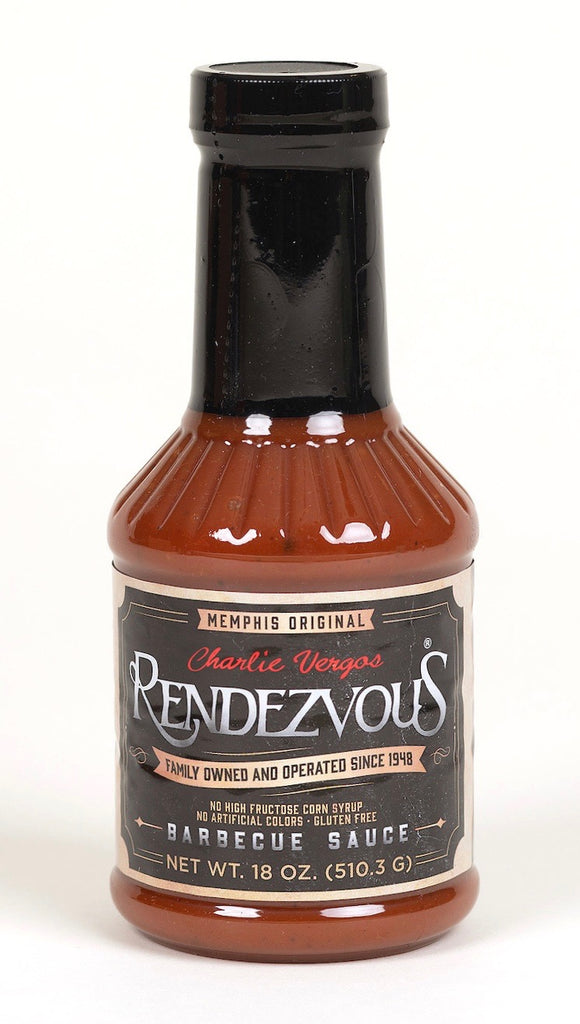 Charles Vergo's Memphis Rendezvous Mild Sauce