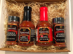 Charles Vergos Rendezvous BBQ Gift Box