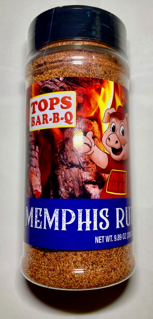 Tops Bar B Q Memphis Rub 10oz