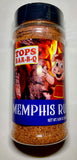 Tops Bar B Q Memphis Rub 10oz